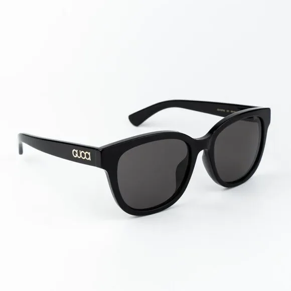 Gucci Men Sunglasses Black Grey Square GG1797SK 001 NEW AUTHENTIC - Picture 7 of 15